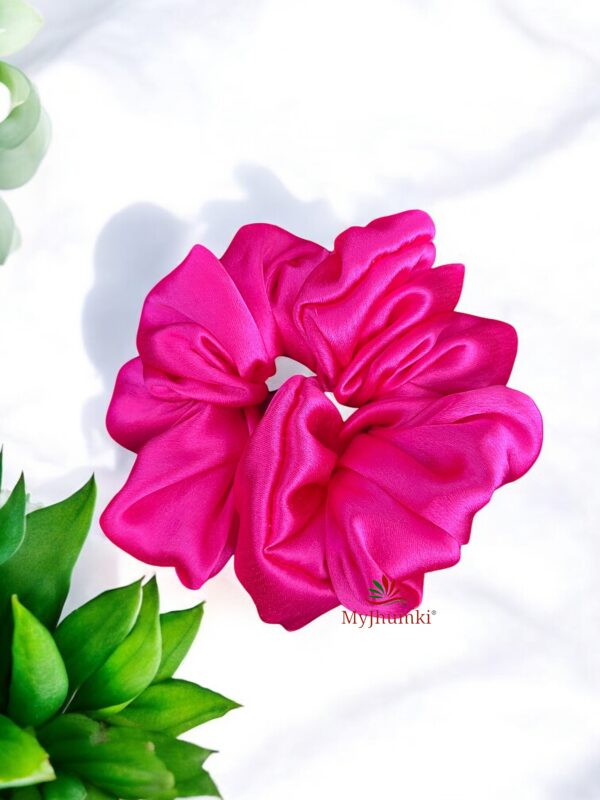 Satin Hair Scrunchie